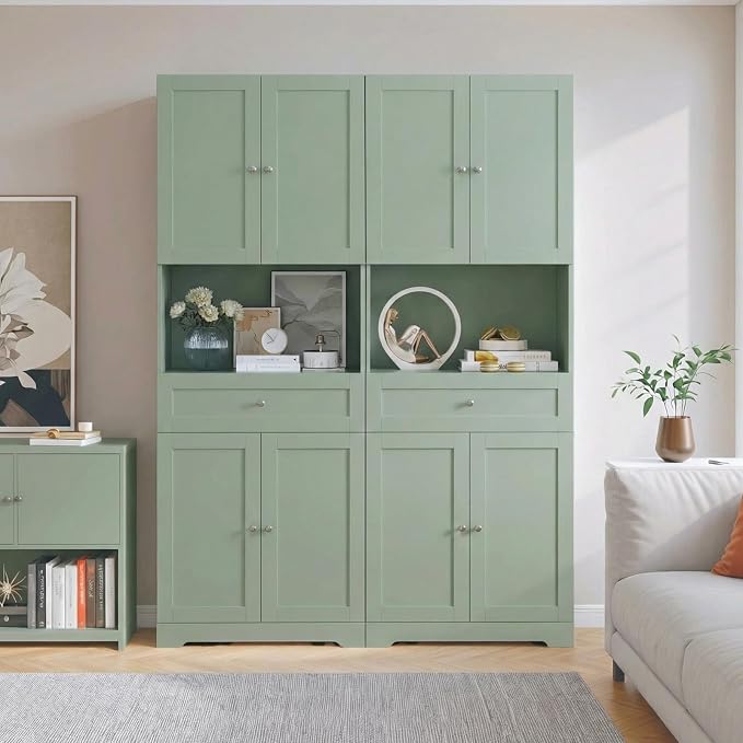 Tall Bathroom Storage Cabinets - Image 8