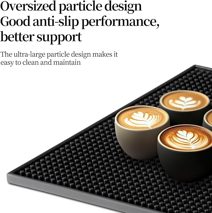 Bar Mats Countertop Coffee Mat for Home Bar, Service Spill Mat for Cocktail - Image 6