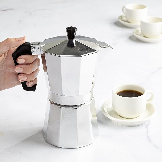 Primula Classic Stovetop Espresso and Coffee Maker, Moka Pot - Image 7