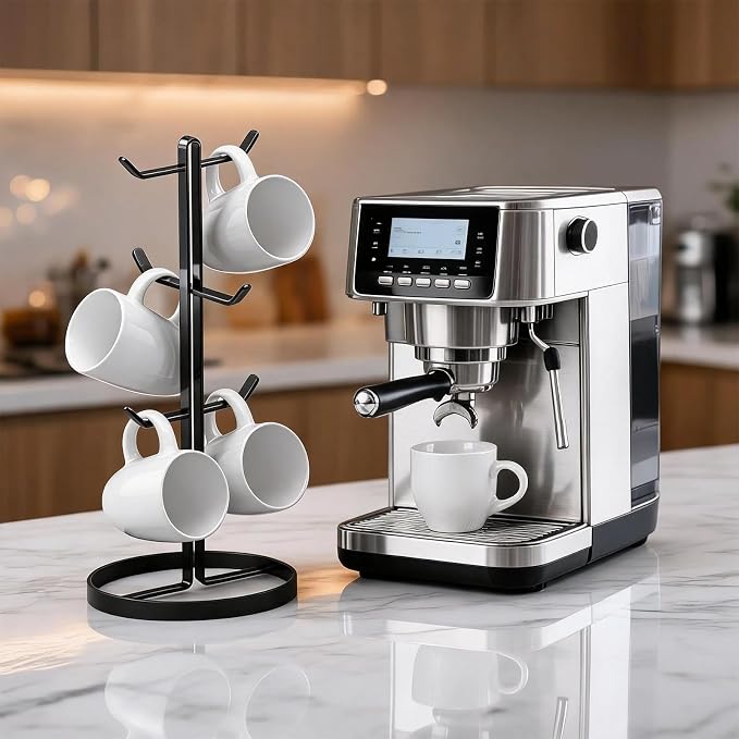 Mug Holder Tree, Coffee Mug Tree - Image 2