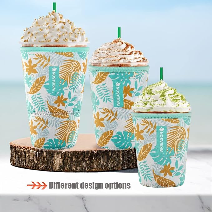 Reusable Iced Coffee Insulator Sleeve - Image 6
