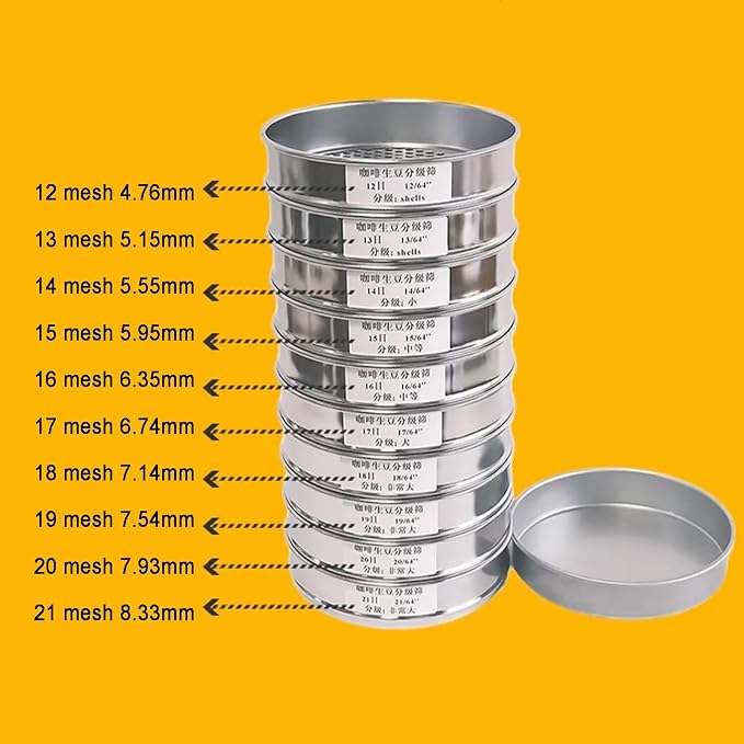 Coffee Bean Grading Sieve - Image 2