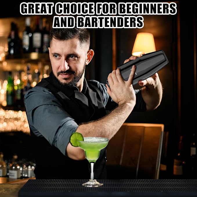 IOV Cocktail Shaker, 24 oz Martini Shaker, Drink Mixer - Image 2