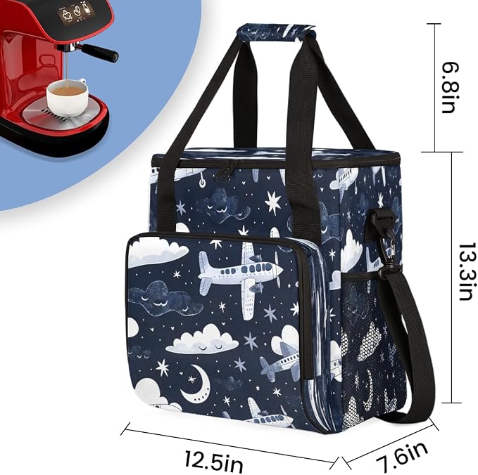 Aircraft Coffee Machine Bag Compatible - Image 2