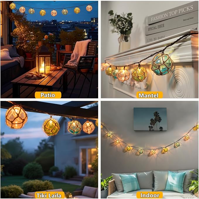 Decorative String Lights Plug in - Image 8