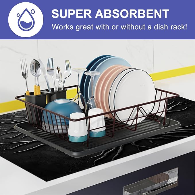 HOMETITUTE Stove Top Covers for Electric Stove 28x20 Inch Countertop Protector - Image 8