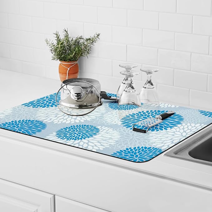 Dish Drying Mat, Dish Mat Drying Kitchen Mat - Image 5