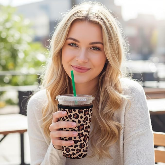 Reusable Iced Coffee Insulator Sleeve - Image 4