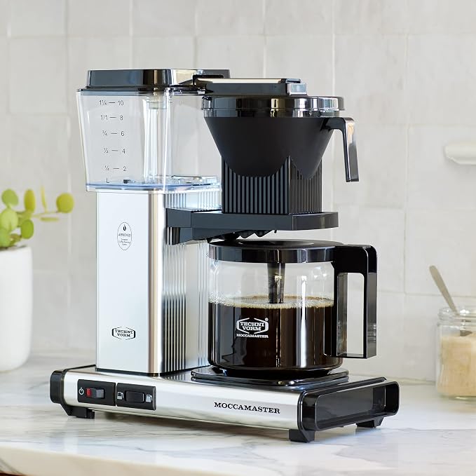 Technivorm Moccamaster 53937 KBGV 10-Cup Coffee Maker Black, 40 Ounce - Image 8