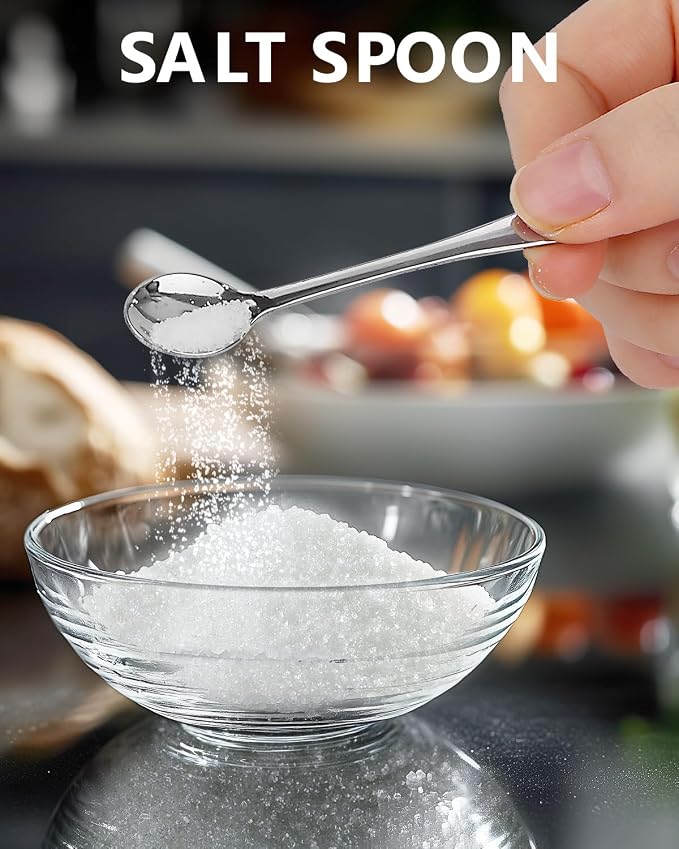 6PCS Tiny Spoons - Image 8