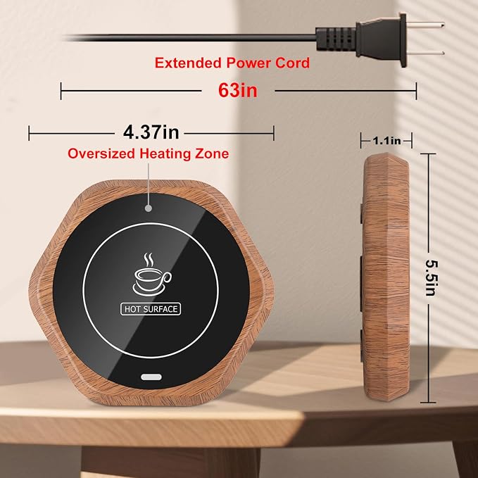 Coffee Mug Warmer for Desk - Image 2