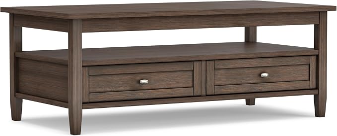 SIMPLIHOME Warm Shaker Coffee Table by SimpliHome