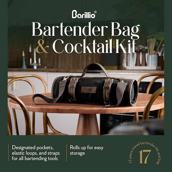 Barillio Bartender Kit Bag - Image 4