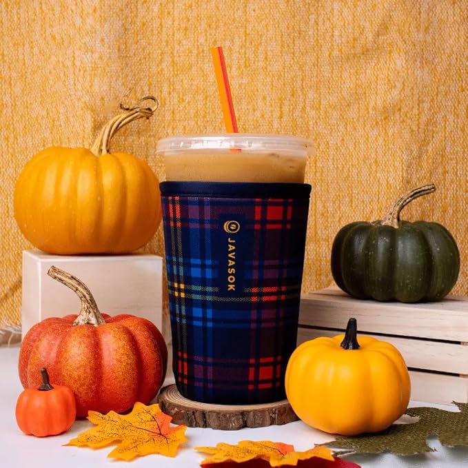 Sok It JavaSok Iced Coffee & Cold Soda Insulated Neoprene Cup Sleeve - Image 2