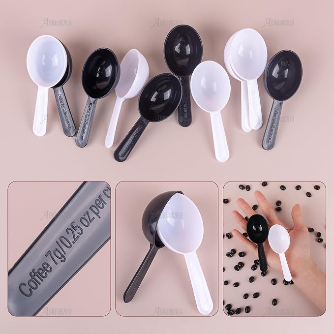 AUEAR, 10 Pack Tablespoon Coffee Scoop Plastic Measuring - Image 6