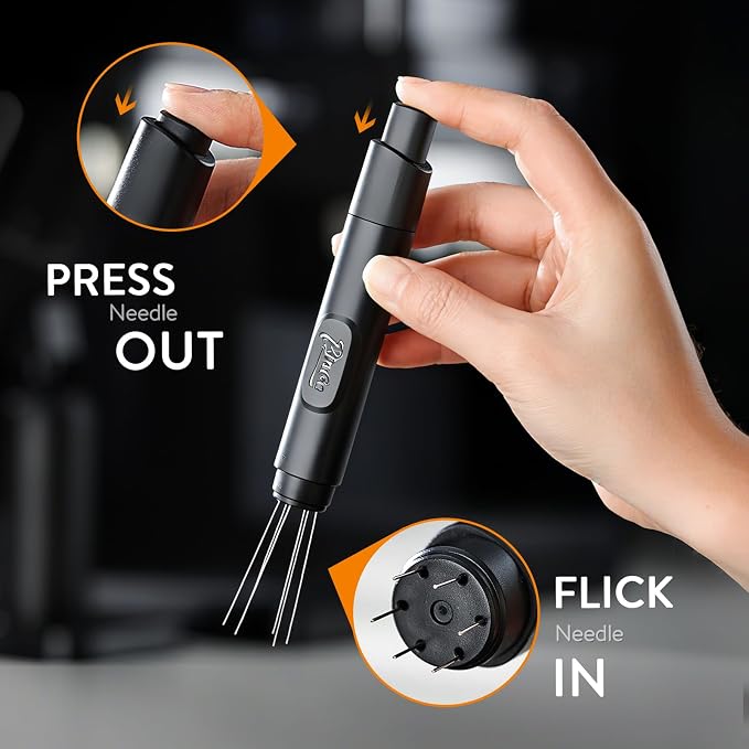 Retractable WDT Tool Espresso Distribution Tool - Image 9