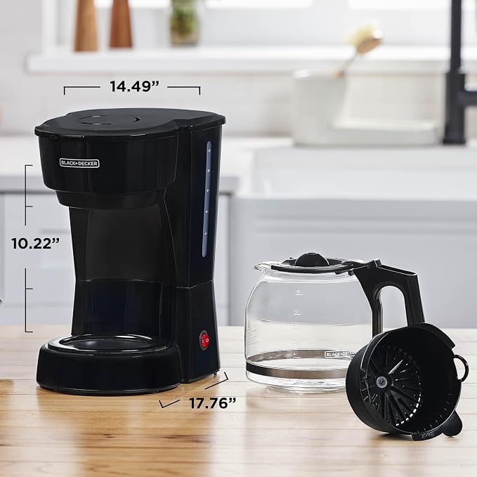 BLACK+DECKER 12-Cup Coffee Maker - Image 4