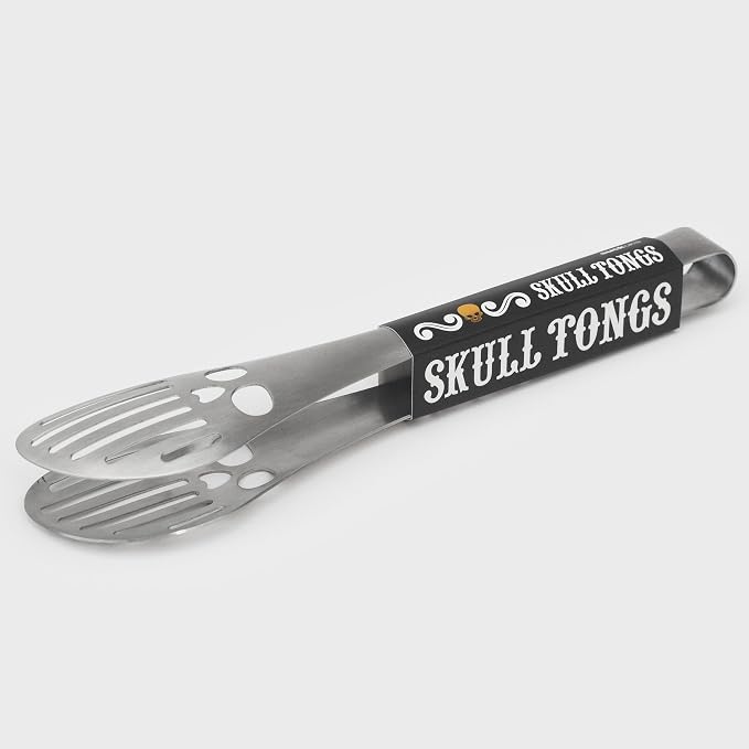 Suck UK Kitchen Tong- Skull Kitchen Tongs - Image 6