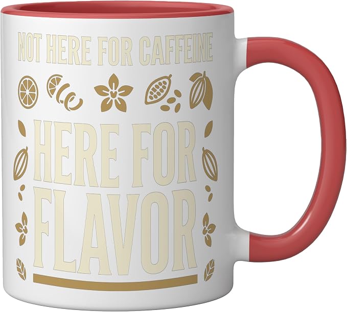 Coffee Cupping Tasting Specialty Coffee Nerd Flavor Profile Ceramic Mug - Image 2