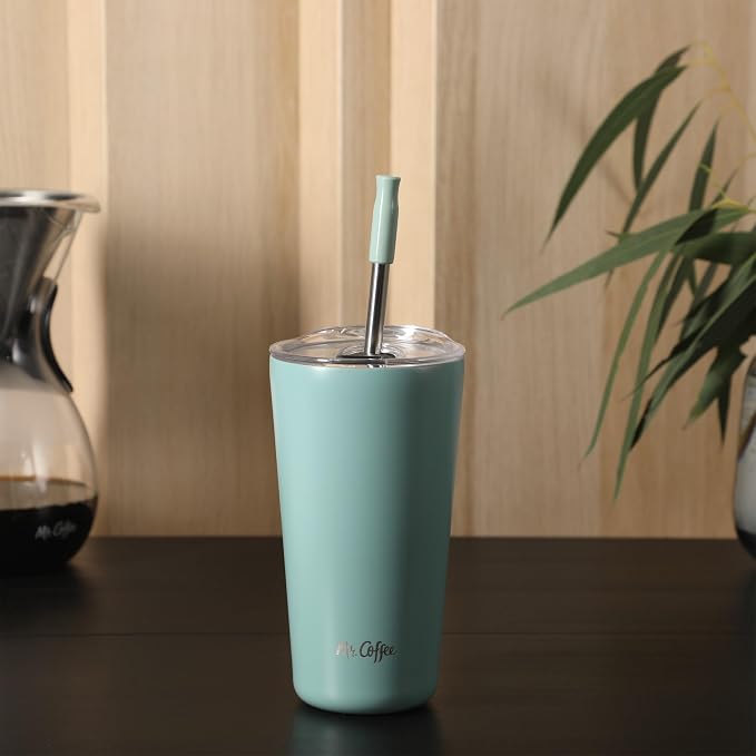Mr. Coffee Java Quest 16 oz Double Wall Stainless Steel Tumbler - Image 3