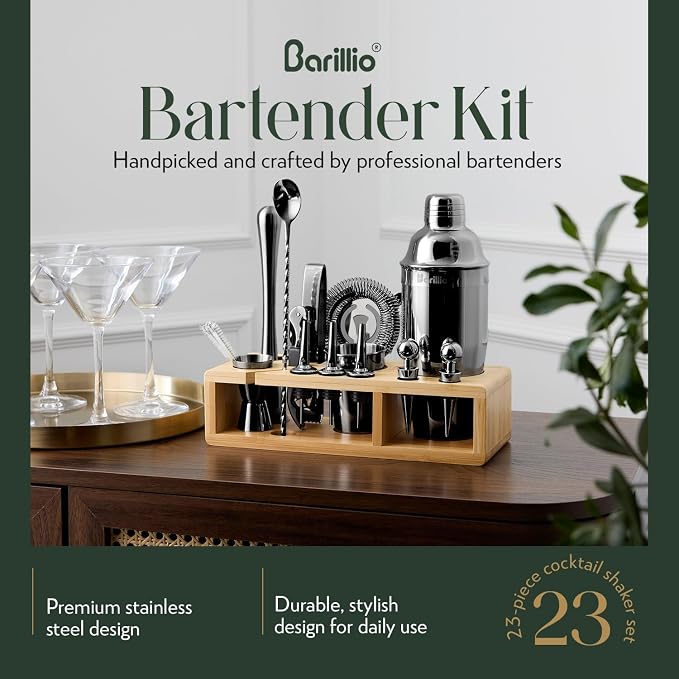 Barillio Black Bartender Kit - Image 2