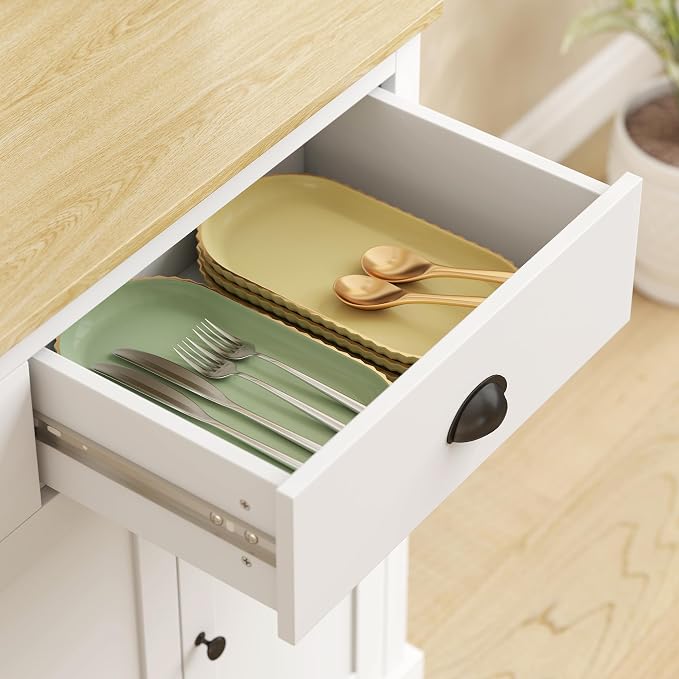 HOMCOM Kitchen Pantry Storage Cabinet - Image 9