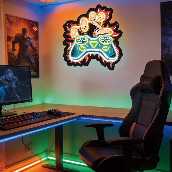Gamer Neon Sign, Gaming Led Neon Light Signs - Image 6