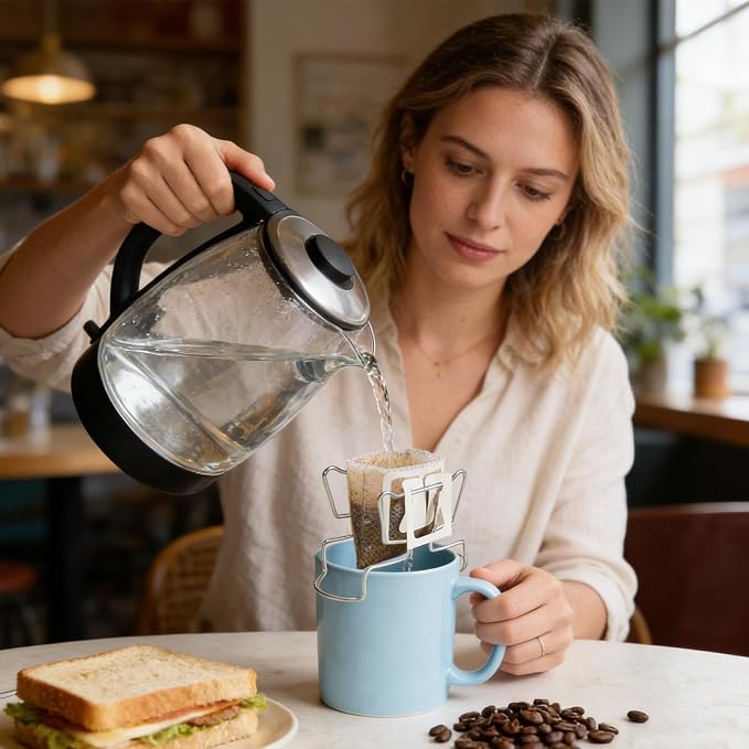 Coffee Dripper Bracket - 42g Lightweight Hardware - Image 7