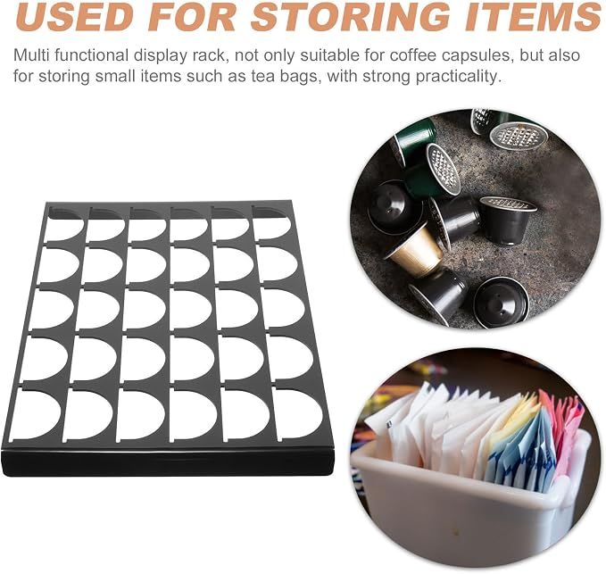 Ciieeo Acrylic Coffee Capsules Holder Rack - Image 3