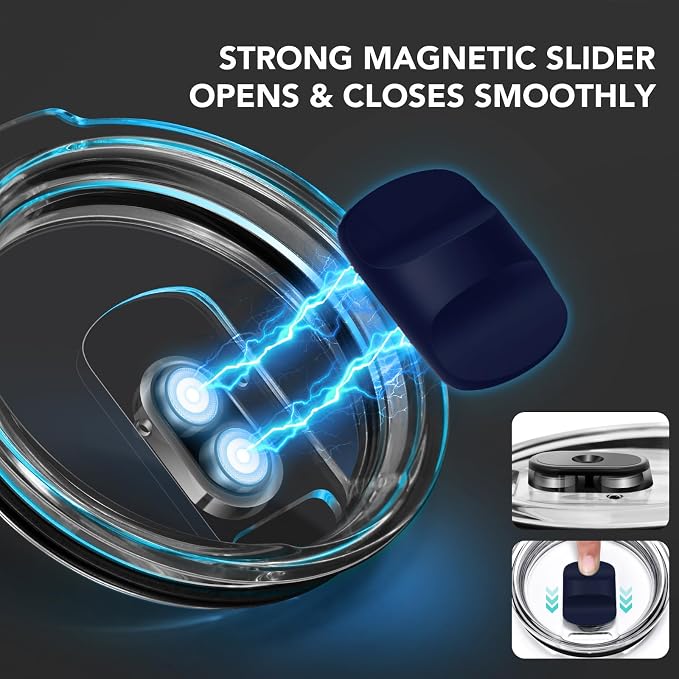 30 oz Tumbler Lid, Replacement Lids Compatible - Image 4
