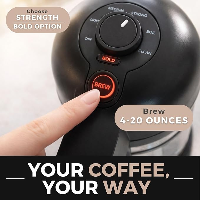 VINCI Micro Café Smallest Single-Serve Glass Coffee Brewer | Compatible - Image 8