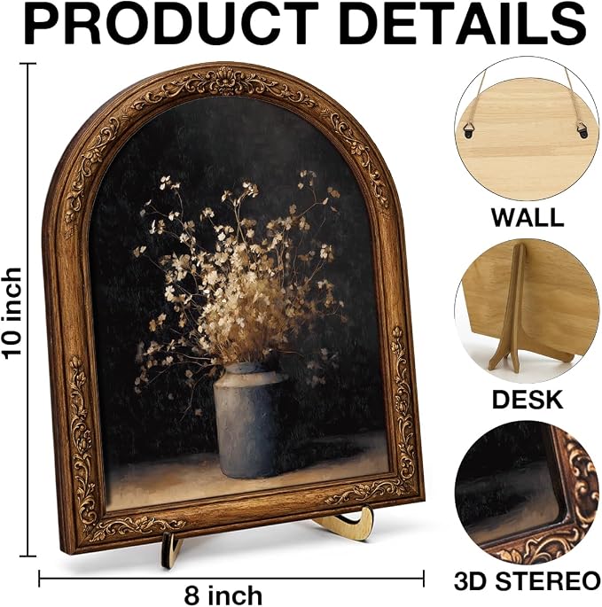 Neutral Botanical Wall Art Sign - Image 2