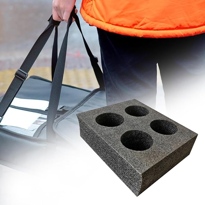 Foam Coffee Carrier Drink Holde, Takeout Cup Trays - Image 2