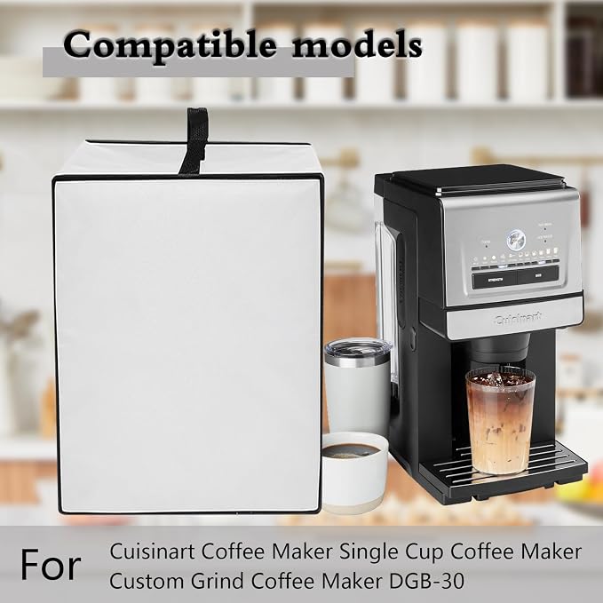 Dust Cover for Cuisinart Coffee Maker Heavy Duty Heat-Resistant, Waterproof - Image 2