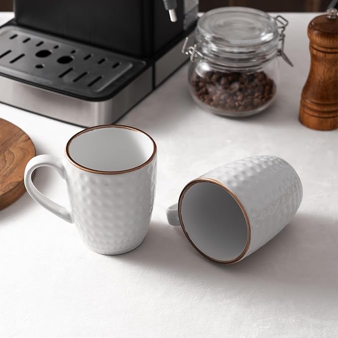 famiware Coffee Mugs Sets for 6, 12 oz Mug Set, Coffee Cups - Image 5