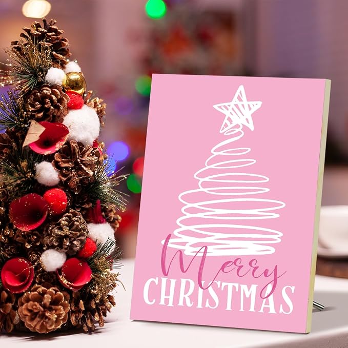 Christmas Tree Merry Christmas Signs - Image 4