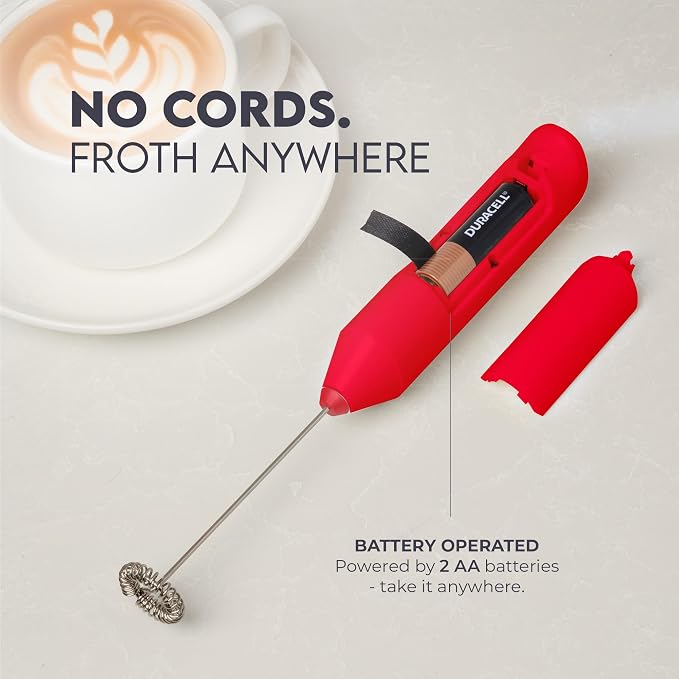 Zulay Kitchen Powerful Milk Frother Wand - Image 4