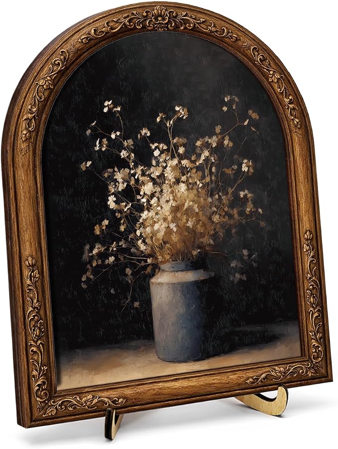 Neutral Botanical Wall Art Sign by Unknown