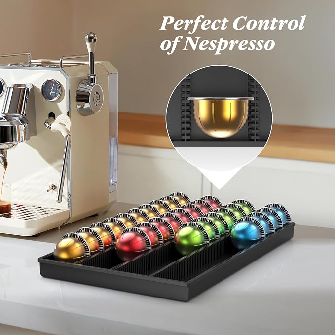 Coffee Pod Storage Holder Drawer Insert - Image 5