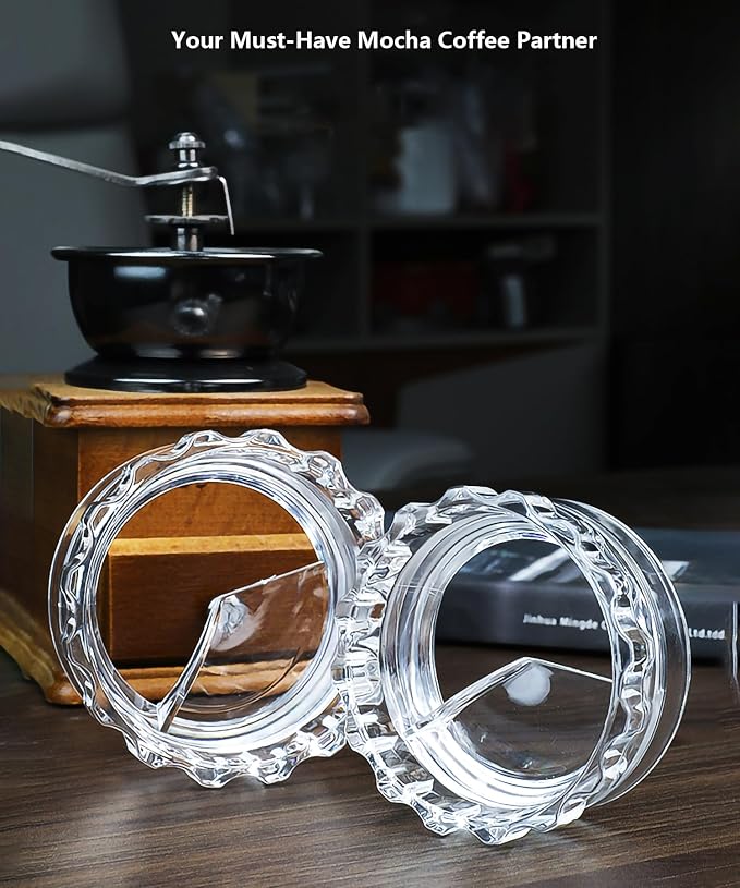 Moka Pot Dosing Ring & Coffee Distributor 2in1 Coffee Maker Dosing Ring - Image 4