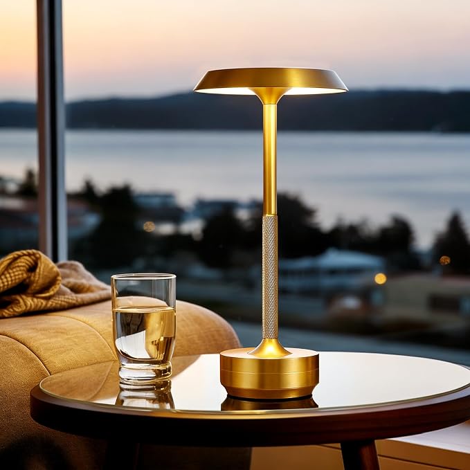 1 Pack Cordless Table Lamp, Portable LED Desk Lamps, 5000mAh Battery Operated - Image 7