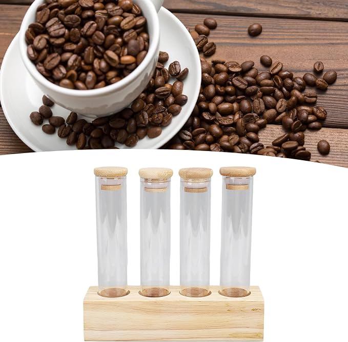 Focket Coffee Bean Container, Single Dose Coffee Bean Storage Tubes, Coffee - Image 5