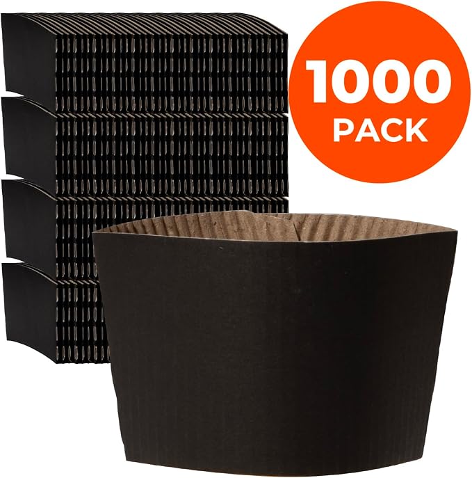 FMP Brands 1000 Pack Coffee Sleeves - Image 2