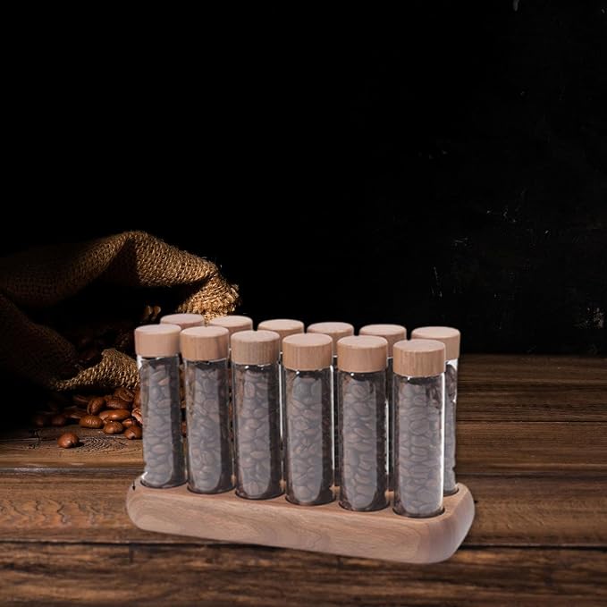 Single Bean Storage Tubes Container Sturdy Espresso Bean Cellars - Image 2