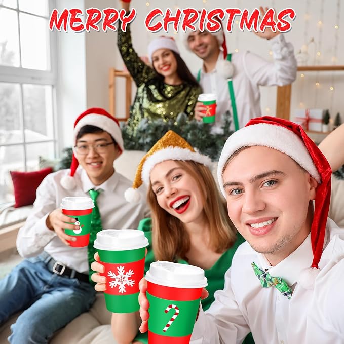 120 Pack Christmas Coffee Cups - Image 5