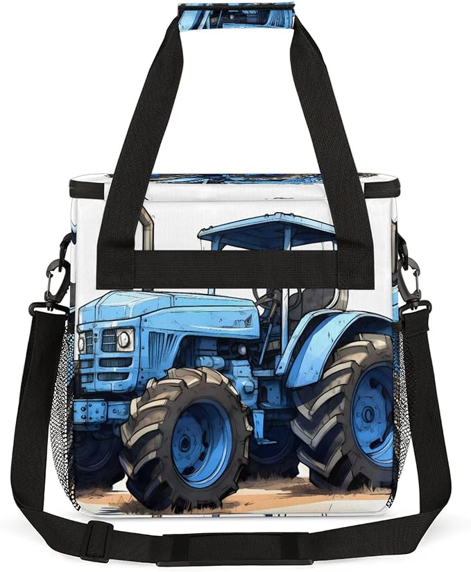 Farmland Vehicle Coffee Maker Carring Bag, Large Insulated Storage Organizer - Image 5