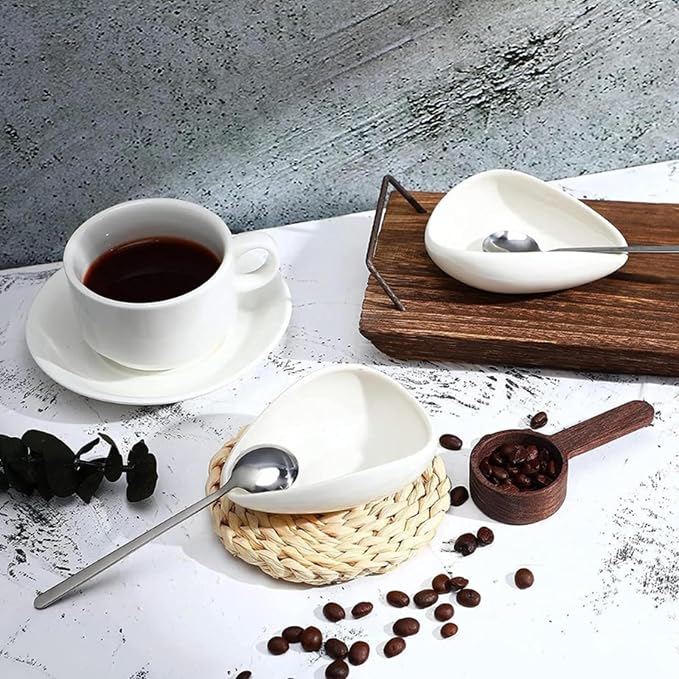 Practical Coffee Dispensers Spray Bottle Container Weighing Tray Metal Spoon - Image 7