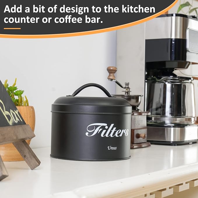 Uross Coffee Filter Holder Storage - Image 6