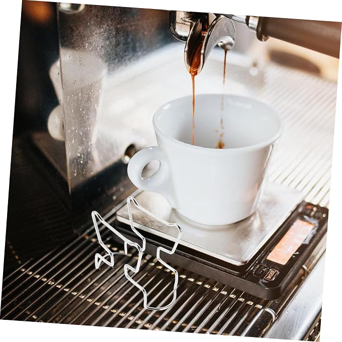 Stainless Steel Coffee Dripper Stand Portable and Stable Filter Holder - Image 5