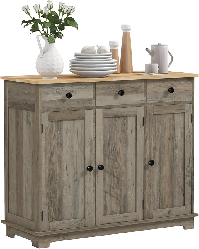 HOMCOM Sideboard Buffet Cabinet by HOMCOM